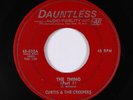 R&B 45 - Curtis & The Creepers - The Thing - Dauntless - mp3