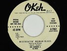 R&B Jump Blues 45 - Red Saunders - Mistreatin' Woman Blues - Okeh - VG+ mp3