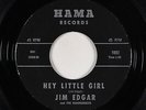 Rockabilly 45 - Jim Edgar & the Roadrunners - Hey Little Girl - Hama - mp3