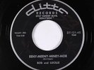 Rockabilly/Popcorn 45 - Bob & Lucille - Eeny-Meeny-Miney-Moe - Ditto - VG+ mp3