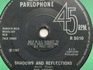 The Action - Shadows And Reflections - UK Parlophone  Mod Freakbeat 45
