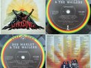 BOB MARLEY & THE WAILERS Uprising - VG+VG+ Cond Island LP Textured Sleeve (1980)