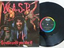 W.A.S.P.	Scream until you like it	12CL 458	UK original 12