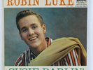 Teen Rockabilly 45 EP ROBIN LUKE Susie Darlin' DOT DEP 1092 pic sleeve only *