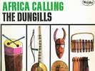 THE DUNGILLS africa calling U.S. VEE-JAY LP_orig 1963 AFRICAN PERCUSSION  exotic