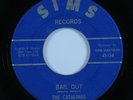 Instrumental Surf Tittyshaker 45 CATALINAS Bail Out SIMS HEAR *