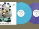 QUEEN Innuendo Turquoise & Purple Double Coloured Vinyl New & Sealed