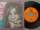 JANIS JOPLIN 'Cry Baby / Mercedes Benz' 1970 German 7