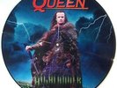 QUEEN VINYL LP - HIGHLANDER - PICTURE DISC