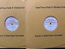 AFRTS 2Lps A DATE WITH CHRIS Noel GI's fave sexy DJ 1968 ELVIS Cream BEATLES etc