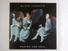 Black Sabbath Heaven And Hell Vertigo 17PP-1 Japan  VINYL LP