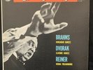 LONDON BLUEBACK CS 6198 - BRAHMS & DVORAK - Reiner, Vienna - FFSS WB DG LP