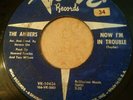 The AMBERS 45 A Side: Now I'm In Trouble B Side: I Love You Baby VERVE Records