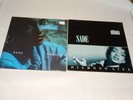 SADE - PROMISE & DIAMOND LIFE / 2 VERSCHIEDENE FOC-VINYL-LP'S (VINYL MINT-)