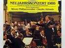 CLAUDIO ABBADO new year's concert 1988 DGG 423 662-1 digital LP MINT