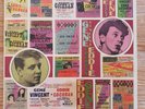 Eddie Cochran Gene Vincent - The Saturday Club 1960, LP Red Vinyl, Rock 'n' Roll