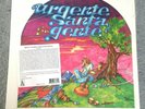 SANTA Y SU GENTE Urgente (1974) Vinyl LP Funk Soul Latin Afro Jazz /Fusion Chile