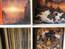 DIO 3 Record Lot, Last In Line-Japanese Pressing, Holy Diver, Sacred Heart