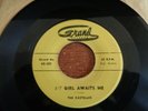 The Castelles, My Girl Awaits Me, Grand # 101, yellow, thick wax, vg++