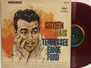 TENNESSEE ERNIE FORD SIXTEEN TONS RARE JAPANESE RED VINYL MONO 33RPM LP VG++