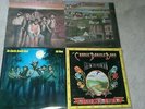 4 CHARLIE DANIELS BAND lps FULL MOON windows MILLION MILE fire on the mountain