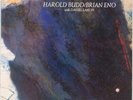 HAROLD BUDD / BRIAN ENO: The Pearl US ’84 EG Daniel Lanois LP Experimental Vinyl
