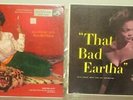 TWO EARTHA KITT LPS THAT BAD EARTHA RCA LPM-1183; DOWN TO EARTHA RCA LPM-1109