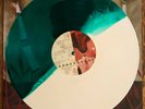 HOT WATER MUSIC Flight GREEN CLEAR Split Vinyl LP No Idea Samiam Gaslight Emo