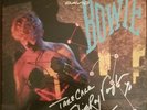 David Bowie and  Stevie Ray Vaughan Signed Lets Dance Album w/COA