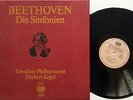 Herbert Kegel: Beethoven- Symphony No 1-9 / Eterna 6 LP Box