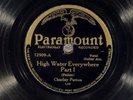 78 RPM -- Charley Patton, Paramount 12909, E-V+/E- Blues