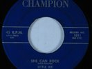 R&B Rocker 45 LITTLE IKE She Can Rock CHAMPION HEAR *