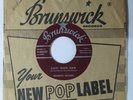 Rockabilly 45 PEANUTS WILSON Cast Iron Arm BRUNSWICK VG++ original HEAR *