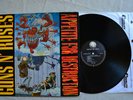 Guns N' Roses Appetite For Destruction Geffen Records UK 1st press LP 1987 VG+