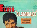 MFD IN CANADA BLACK LABEL LSP 3893 ROCK LP ELVIS PRESLEY : CLAMBAKE