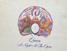 Queen A Night At The Opera vinyl record album 1975 Elektra 7E 1053 Pristine