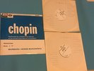 Chopin Nocturnes Barbara Hesse - Bukowska   LP  Test Pressing