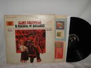 Ennio Morricone A Fistful Of Dollars Soundtrack Vinyl LP Clint Eastwood RCA 