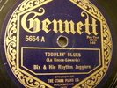 Bix & His Rhythm Jugglers-Gennett 5654 Toddlin' Blues (Richmond 1925)