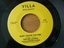 DEL SATINS - BABY YOUR THE FIRE