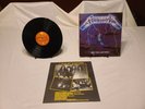 Metallica Ride the Lightning 1987 RGE LP NM Cond. Sun Label