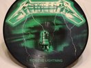 Metallica Ride the Lightning Green Picture Vinyl Vertigo 2002 VG+ Cond