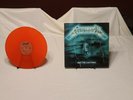 Metallica Ride the LIghtning Red LP/Green Cover Bernett Records NM Cond