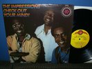 LP THE IMPRESSIONS - Check Out Your Mind; US OG Pressung 1970; Curtom Label