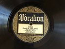 COUNTRY UNCLE DAVE MACON Vocalion 15320 Death of John Henry/Dixie Bee Line E++