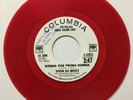 DION DIMUCCI Donna The Prima Donna Columbia 4-42852 strVG red promo Degritter