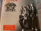 Queen Absolute Greatest 2 Lp Grey/ Silver Vinyl 2019 Germany Only/ Tschibo NEW