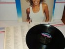 Whitney Houston Whitney SELF TITLED 1987 Arista AL-8405 Vinyl Lp Inner Lyric