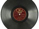 Prewar C&W Hillbilly 78 - Earl Johnson - Satisfied - Okeh 45129