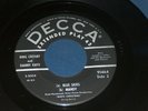 45 RPM Bing Crosby Danny Kaye Blue Skies White Christmas 1954 Decca EP 91464 M-